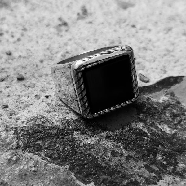 Anillo sello Onix - Imagen 2