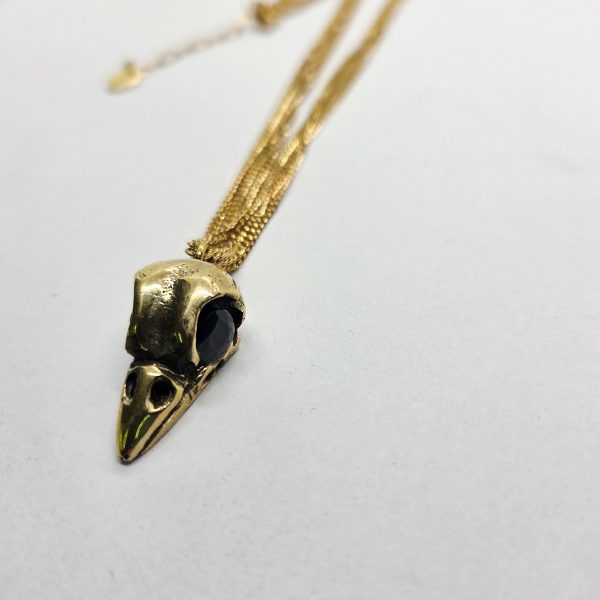 Collar Gold Raven